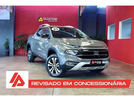 FIAT TORO 1.3 TURBO 270 FLEX VOLCANO AT6 FIAT TORO 1.3 TURBO 270 FLEX VOLCANO AT6